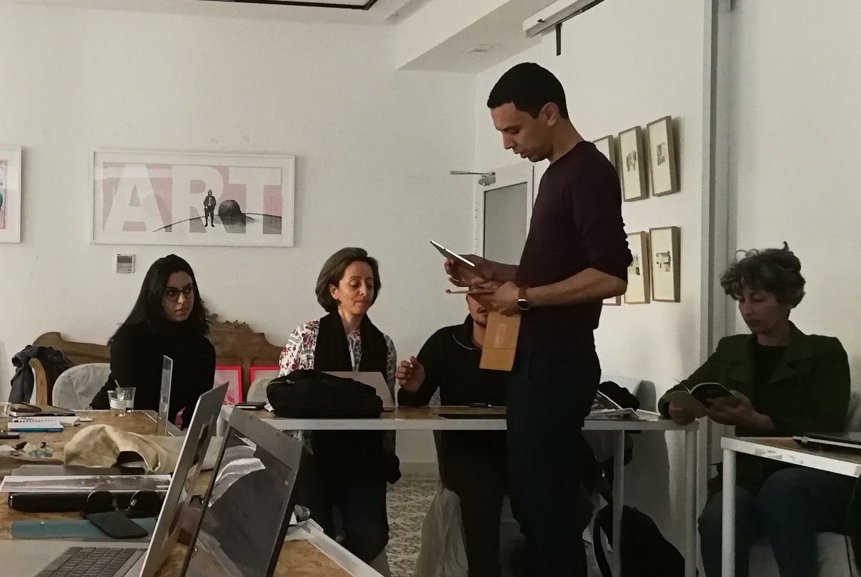 TASAWAR CURATORIAL STUDIO 6. Photo Bettina Pelz (6)